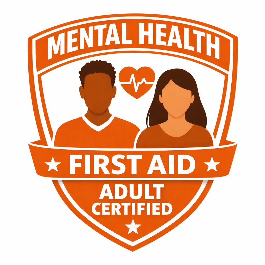Mental Health First Aid Adult Certified